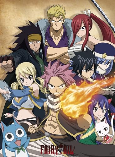 ABYSTYLE - Fairy Tail Poster Guild (52x38)