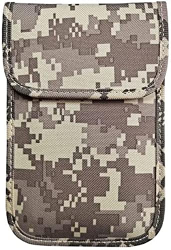 For teléfonos celulares + revestimiento de protección RF, bloqueo señal, antirrastreo, seguridad dispositivos electrónicos, B(A)