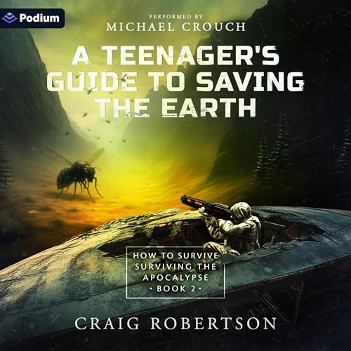 How to Survive Surviving the Apocalypse Audiolibro Por Craig Robertson arte de portada