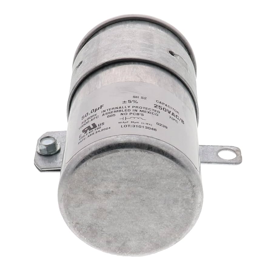 Amazon.com: W11395618 Motor Run Capacitor Compaitble With