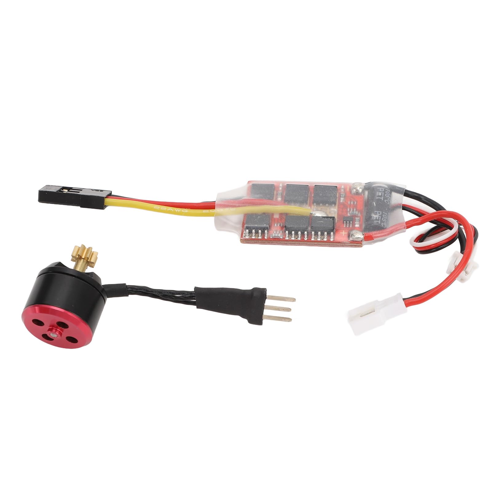 Conjunto ESC de Avión RC, Kit de Motor de Respuesta Rápida