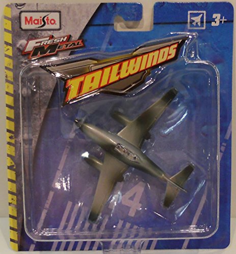 Tailwinds Maisto Messerschmitt Me-262 (1:87 Scale) Die Cast Airplane