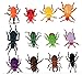 Onsinic 12st Gefälschte Bugs Kunststoff Käfer Mini Realistische Insekten Spielzeug Der Kinder-Party-fähigkeiten