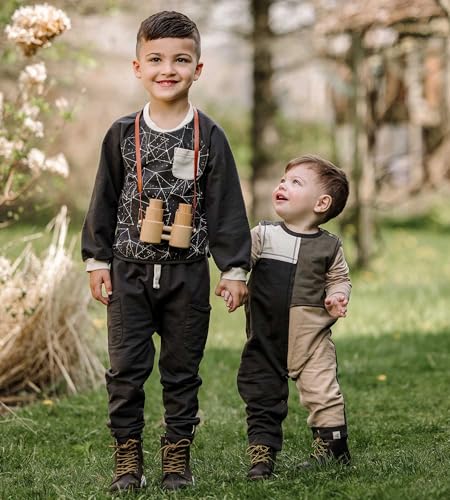 Burt'S Bees Baby LY30956-DLD-6M Boy Infant Jumpsuits thumb #4