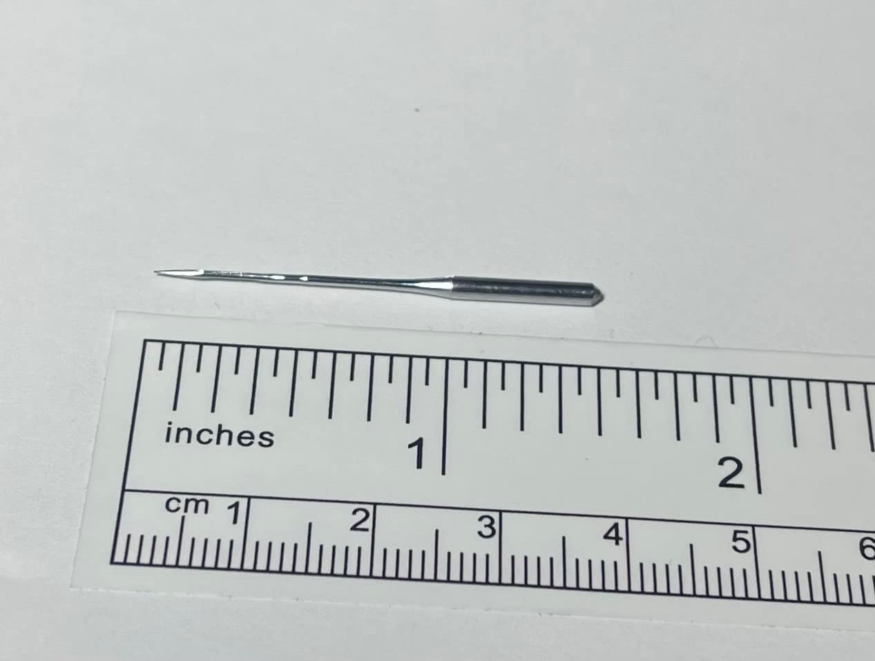 50 agujas de coser de órgano 134R 135x5 135x7 DPx5 (tamaño 12 14 16 18 20)