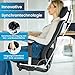 Ergotopia MasterBack Pro ergonomischer Bürostuhl [TESTSIEGER] – Schreibtischstuhl ergonomisch mit 3D-Neigungsmechanik &...