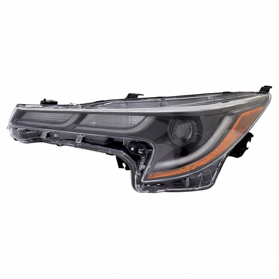Amazon.com: For Toyota Corolla 2020 2021 Headlight Driver