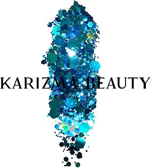 Mermaid Dreams Chunky Glitter ✮ KARIZMA BEAUTY ✮ Festival Glitter Cosmetic Face Body Hair Nails