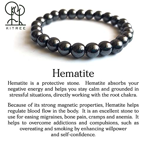 Image of HEALING AND SEMI-PRECIOUS CRYSTAL STONE BRACELET 8 MM ROUND FOR FENSHUI