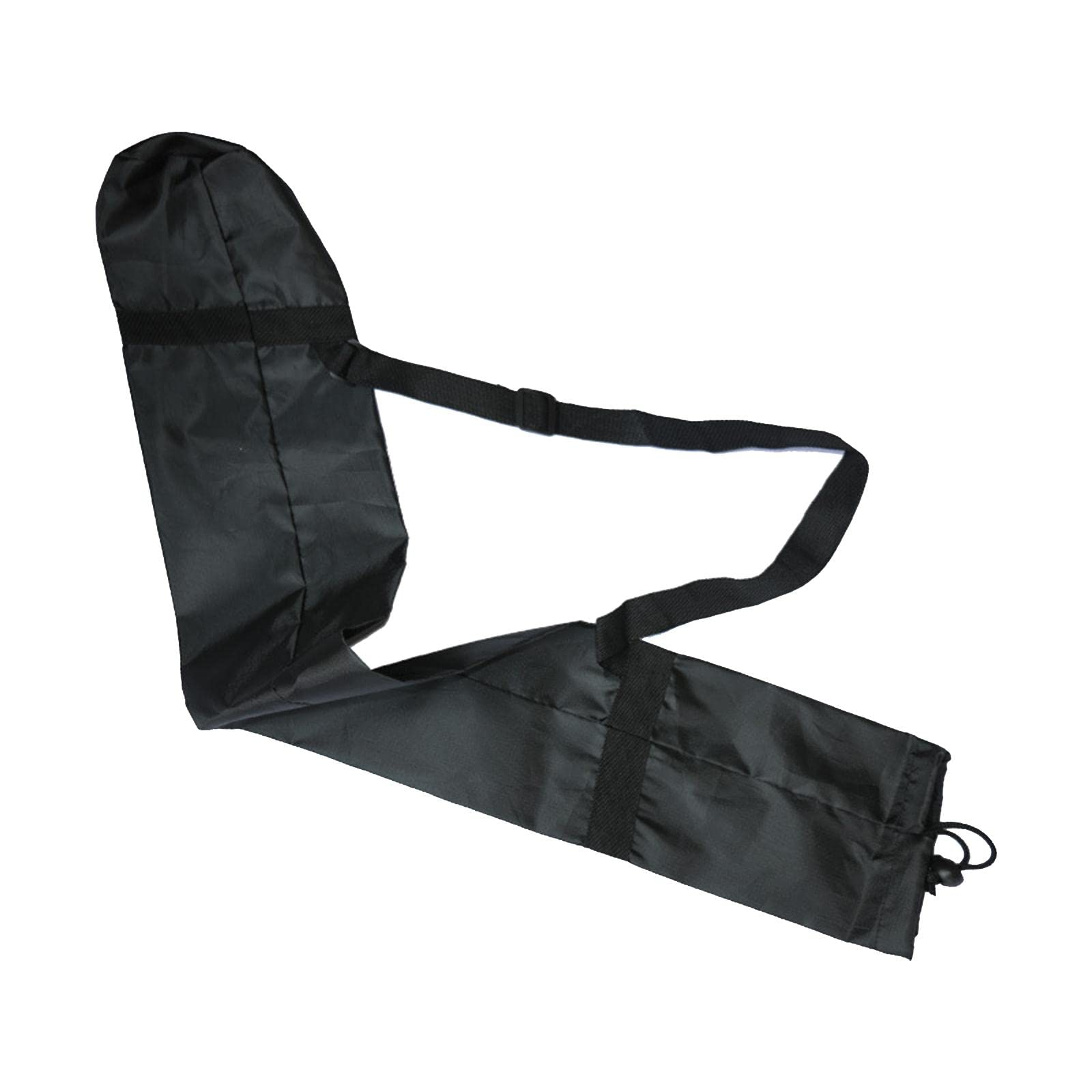 Ronyme Tripod Bag Drawstring Storage Bag Tote Stuff Sack Handbag Functional Storage Pockets Yoga Mat Bag for Tent Pole Light Stands Mic Stand, 14x95cm Dia 9cm