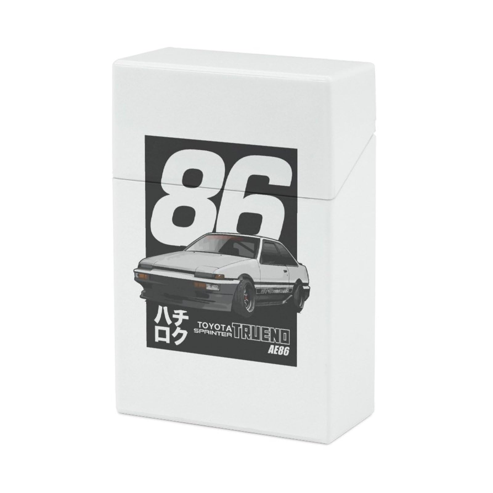 Amazon.co.jp: シガレットケース 頭文字d イニシャル D 藤原拓海