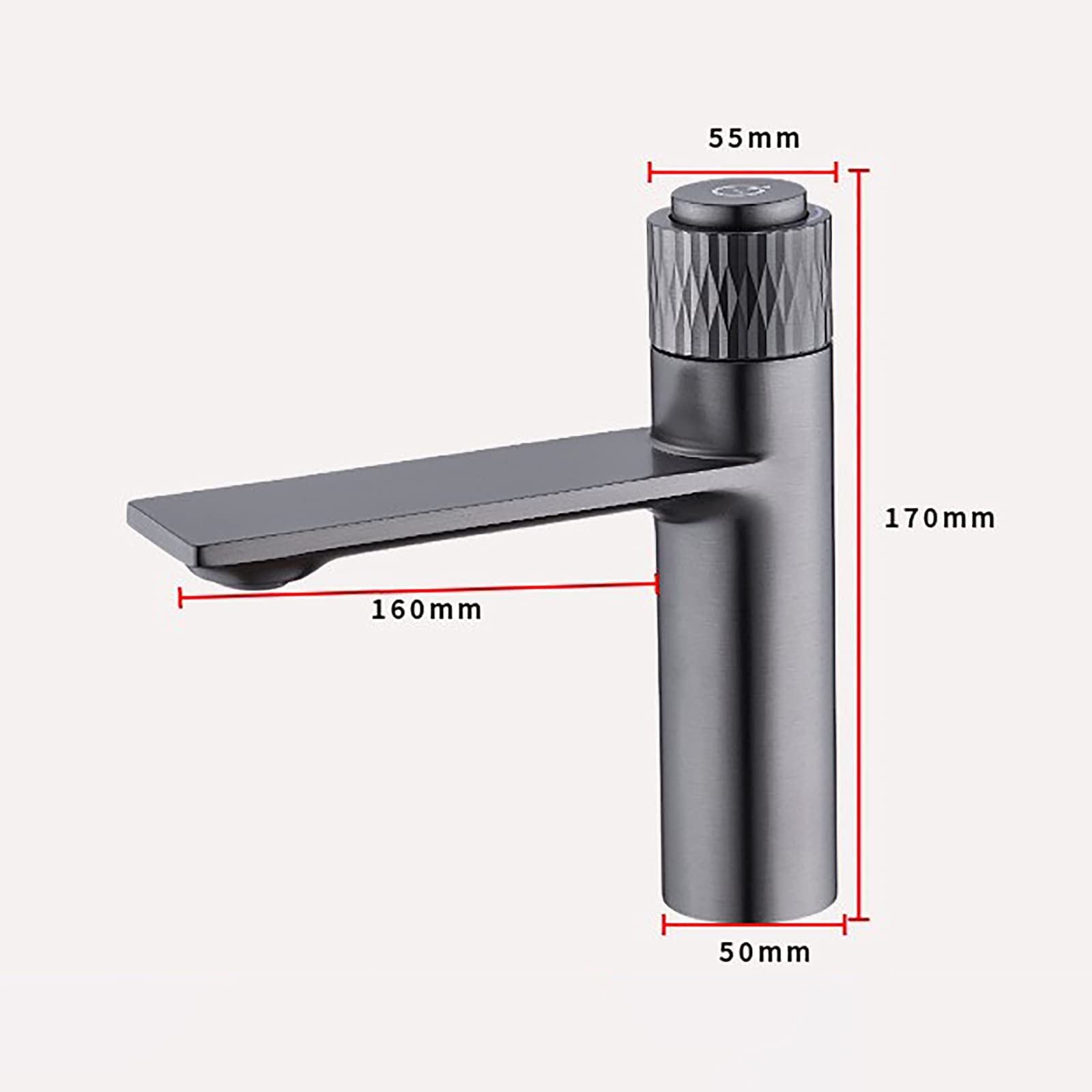 kitchen sink faucet Basin Faucet Brass Bathroom Sink Faucet Single Handle Basin Mixer Tap Deck Mounted Vanity Faucet Sink Mixer Tap Hot and Cold Lavatory Faucet,Brushed Gold (Brushed Gold) drinking