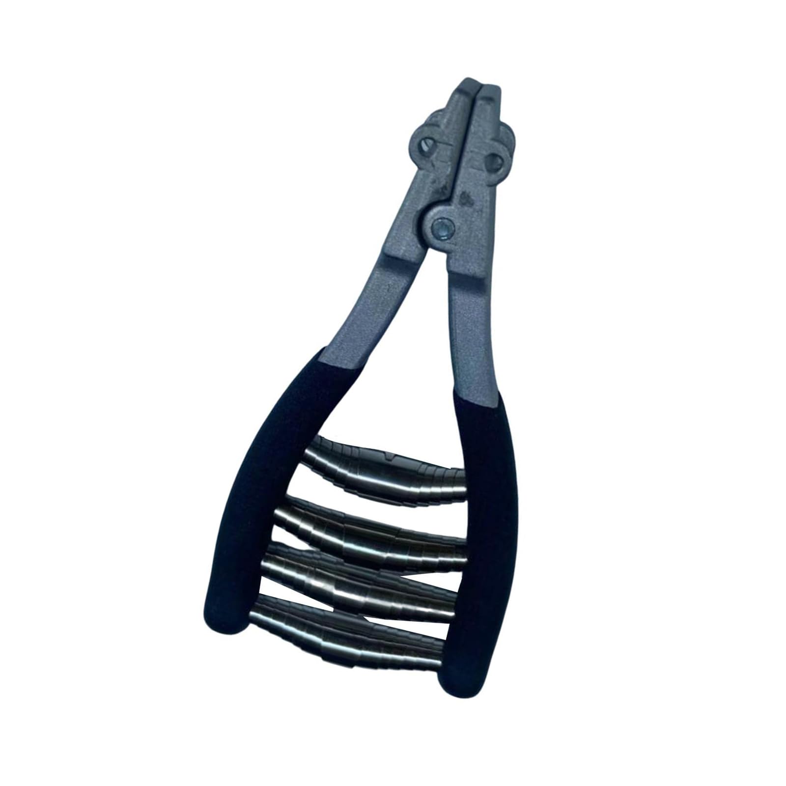 CAZSTYK Racket String Machine Badminton Stringing Clamp Starting Clamp Stringing Tool 3/4 Spring Starter Enduring Wide Head Spring Starter Tool