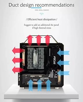 DAKS ♫PCケース クラッチ PCホルダー Amazon.co.jp: Mechanic Master C24 ITXアルミケース SFX電源