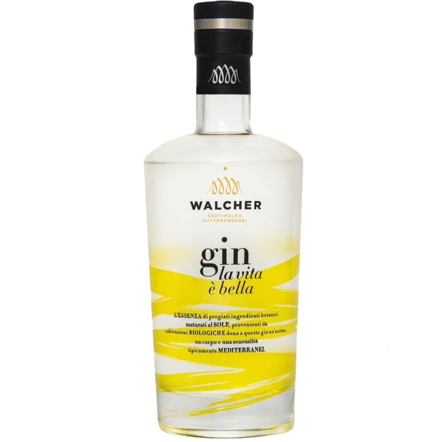 Walcher Gin La Vita E'Bella fruchtig Südtirol Italien inkl. FeinWert E-Book (3 x 0,7l)
