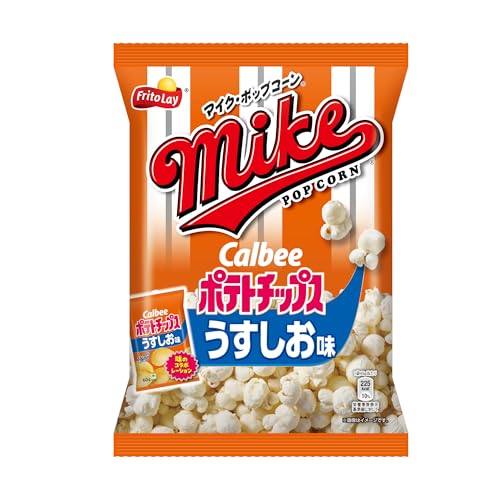 ジャパンフリトレー マイクポップコーン うすしお味 45g×12袋のサムネイル