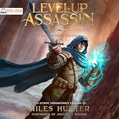 Level-Up Assassin cover art