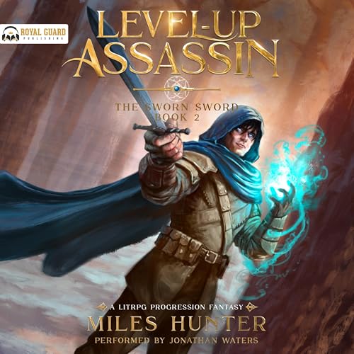 Level-Up Assassin cover art