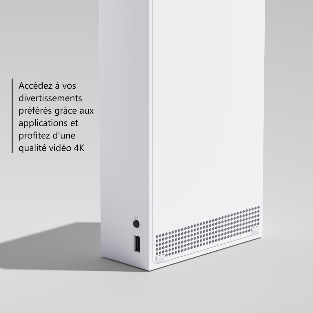 Xbox Series S - 512 GB - Robot White