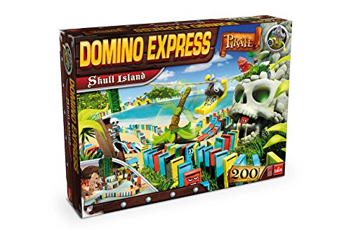 Preisvergleich Produktbild 80897104 - Goliath Toys - Domino Express Pirate Skull Island