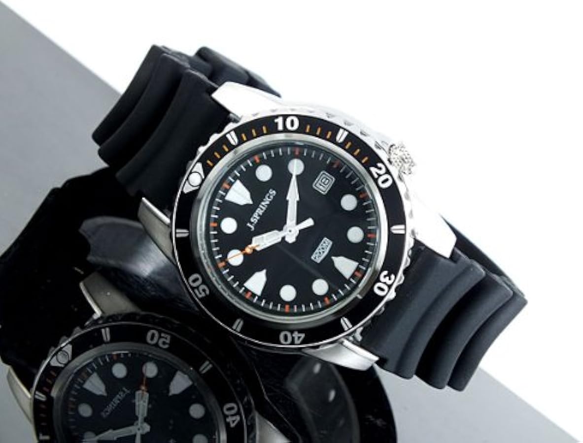 Amazon.co.jp: ジェイスプリングス J．SPRINGS SII 腕時計 BBH105