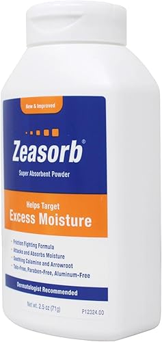 Miniatura 5 de Zeasorb Polvo superabsorbente de prevención - 2.5 onzas, paquete de 6