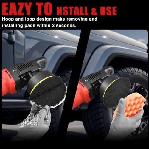 AOBEN 5 inch Dual Action Polisher