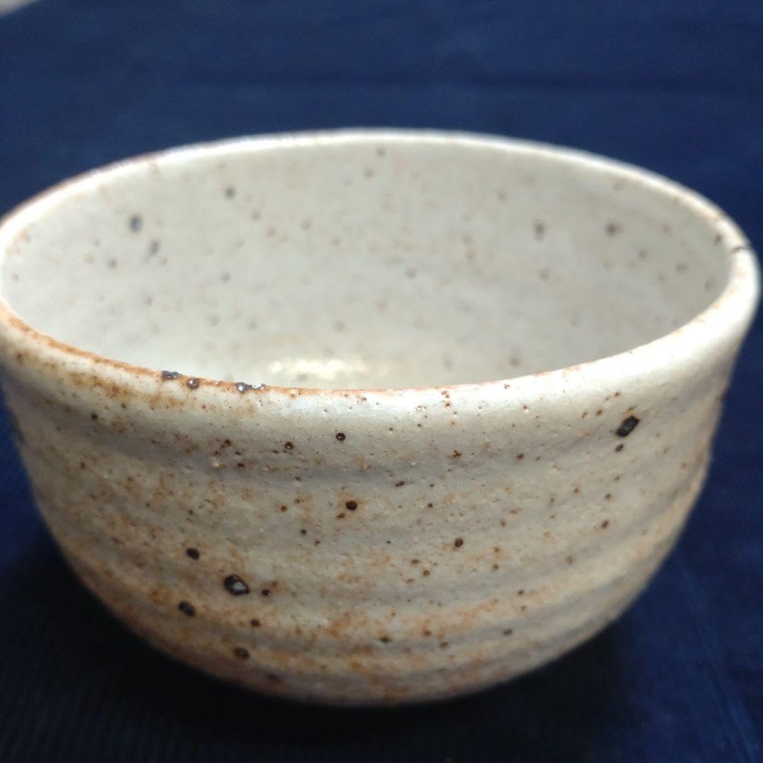 Amazon.co.jp: 吉備窯 抹茶茶碗 水川勝治（陶影） : 文房具