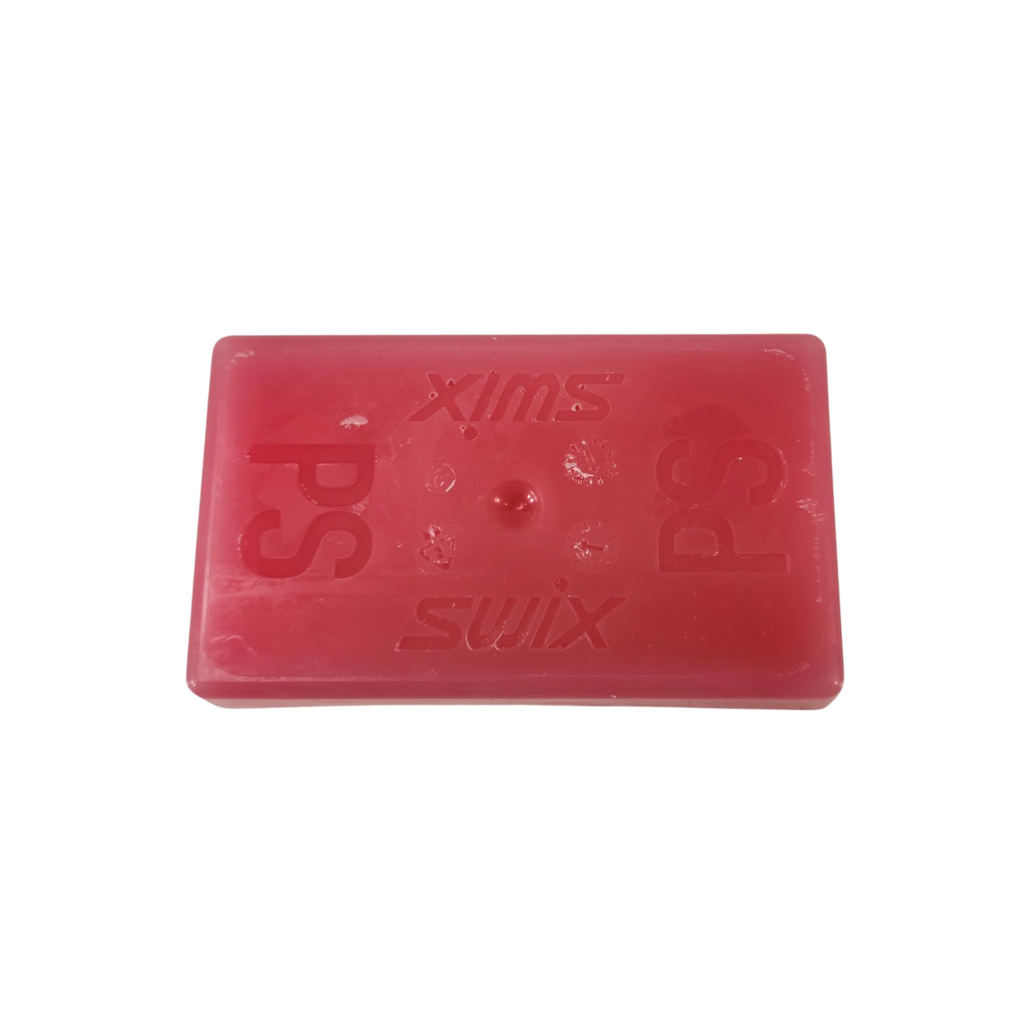 Swix PRO Speed Wax - PS8 Red 25 to 39 Degrees Fahrenheit - 60g Bar