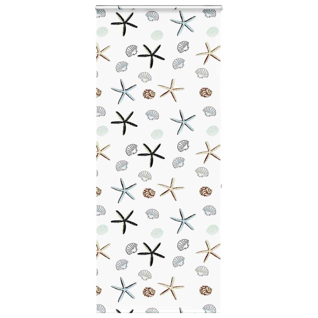 (Shellfish, 90 X 240 Cm) Vidaxl Shower Roller Blind With Cassette 140X240 Cm Fabric Width 136 Cm 8721158353238