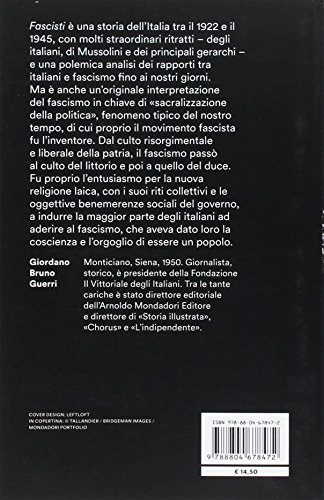 Fascisti. Gli Italiani Di Mussolini. Il Regime Degli Italiani - 2