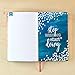 Erin Condren Designer Hardbound Life Planner 5x8 - Undated Calendar & Weekly Planner, Organizer and Agenda with Blank, Customizable Dates, Horizontal Layout