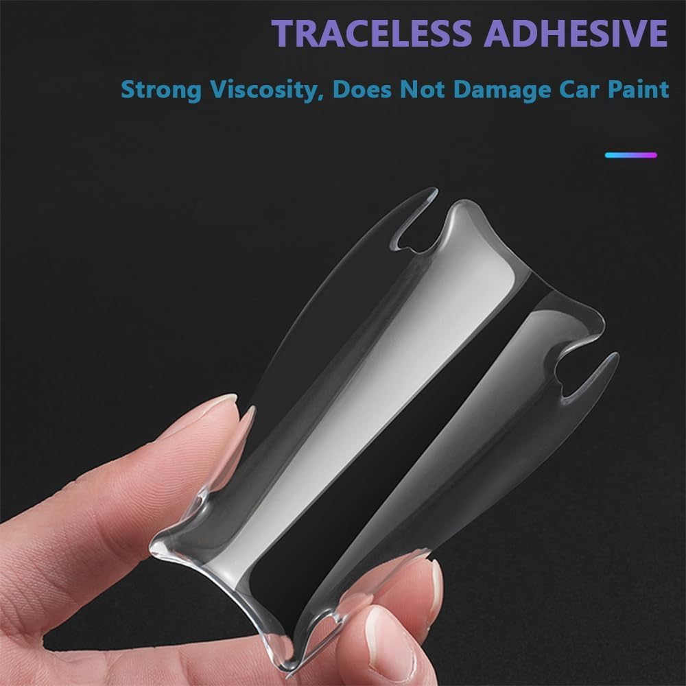 Pellicola Protettiva Maniglia Auto Per Renault - 8 Pezzi Anti Graffio, Impermeabile, Adesivo - Foto 11