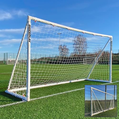 QUICKPLAY Q-Fold Soccer Goal | 30-Second Folding Design for Easy ...