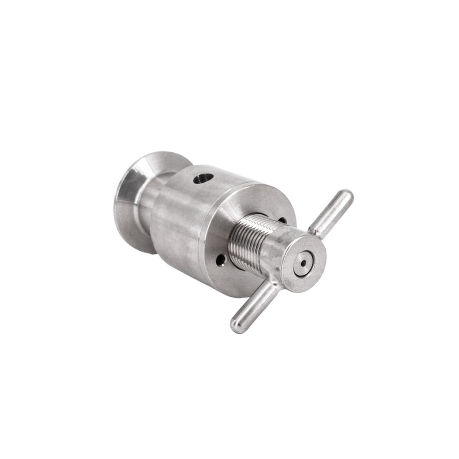 KOSBO Válvula de Seguridad de Alivio de presión Ajustable, Abrazadera Triple de 1,5", 0,5-5 Bar, Barril fermentador de Cerveza de Acero Inoxidable Sus 304