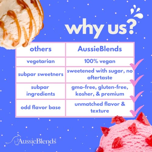 Aussieblends Vegan Ice Cream Mix For Soft Serve thumb #5