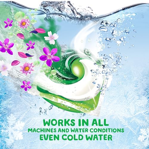 Image of Gain Flings Laundry Detergent Pacs, Moonlight Breeze Scent, with Odor Defense, concentrated laundry soap pacs, 102 Count (Pack of 4)