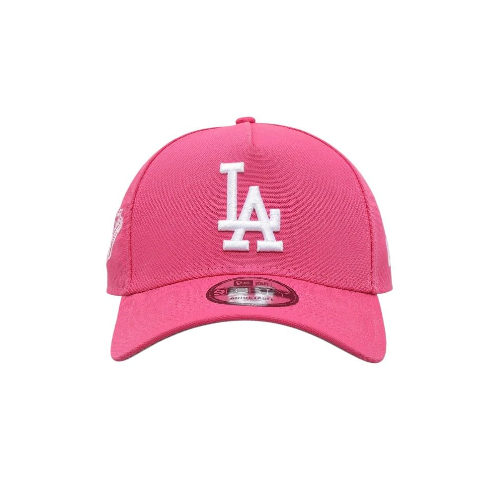 れな】ニューエラ ピンク ドジャース 9FORTY デコ 9FORTY Color