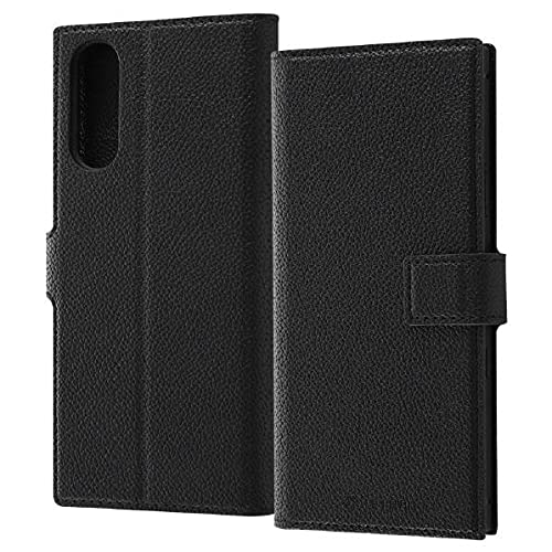 RT-RXP10M3TBC3/BB (Black) Shockproof Notebook Type Leather Case for Xperia 10 III