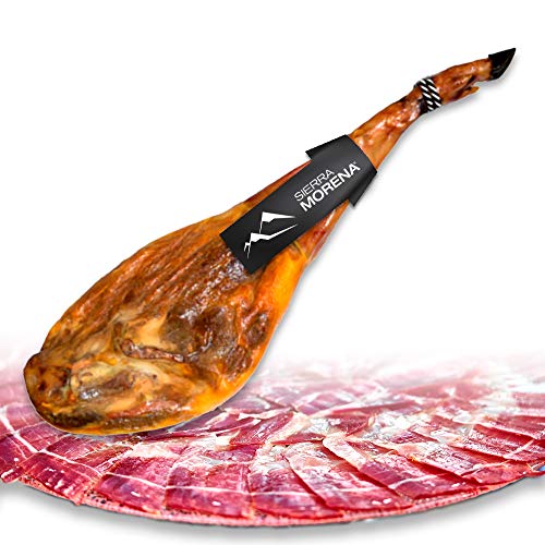 JAMÓN IBÉRICO CEBO SIERRA MORENA 7,0 KG (50% RAZA IBÉRICA)