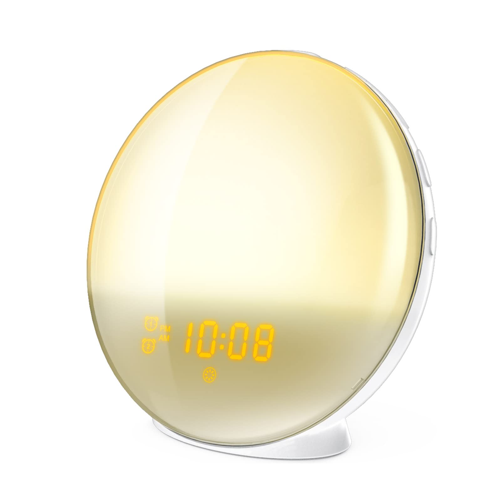 Buy YueStar WiFi WakeUp Light Smart Wake Up Workday Alarm Clock with 7