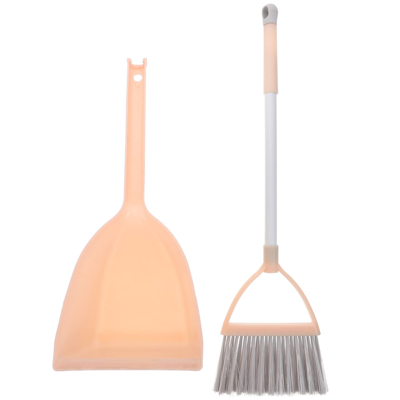 SUPVOX 1Set Broom and Dustpan Set for Safe and Compact Design for Indoor and Outdoor Use Housekeeping Helper for Boys