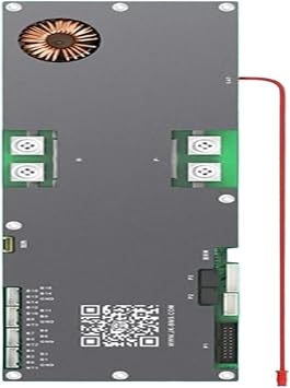 JK BMS JK-PB2A16S20P with LCD, 24V 48V LiFePo4 Li-Ion Battery 200A Household Energy BMS to Inverter Active Balancer 2AJK-PB2A16S20P with 3.2inch LCD