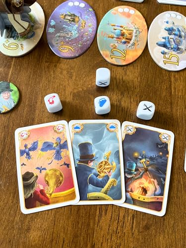 Blam Celestia Juego de Mesa para 1-6 jugadores miniatura 4
