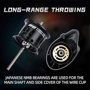 BEARKINGベイトキャスティングリール10KG8.0:1 6 Amazon | ROWCES ベイトキャスティング リール 16KG ドラグ