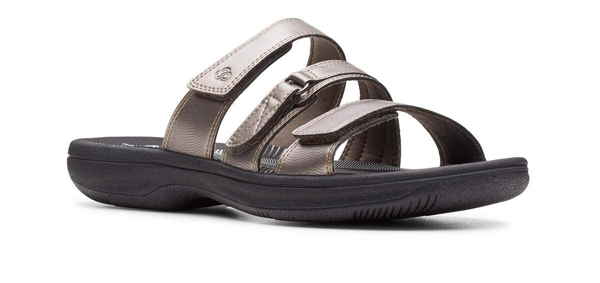 Clarks Women's Brinkley Coast Slide Sandal