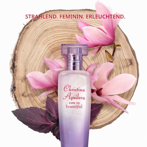 Christina Aguilera - Eau So Beautiful, Parfüm für Damen, mit Noten von Magnolie - 15 ml – Ansicht 5