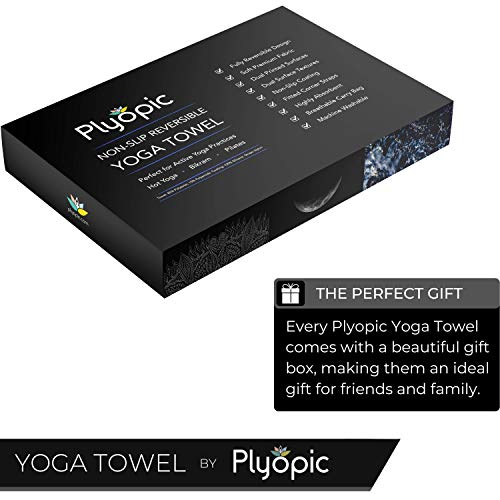 image for Plyopic Yoga Towel – Non-Slip and Fast-Drying – Hot Yoga Mat Towel