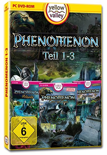 Phenomenon 1-3 (Yellow Valley) [Importación Alemana]