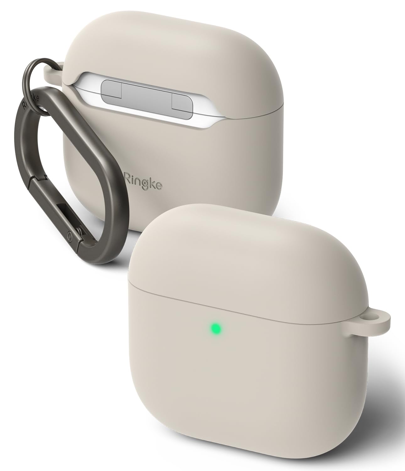 Ringke Silicone Compatible with AirPods 4 Case